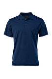 Oppland Erkek Polo Yaka Arma Cepli Kısa Kollu Düz Renk Normal Kesim Premium Pamuklu Kumaş T-Shirt