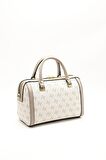 Silver  Polo Bej - Kum NV1091 Kadın El Çantası