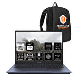 ASUS Expertbook B5 i5 1250P 40GB DDR5 256GB SSD Arc A350M/4GB 16" 4K OLED W11H Dizüstü Bilgisayar