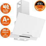 Ferre SilenArt Lento Yeni Seri  Ultra Sessiz Beyaz  Ankastre Set ( D064-SA + LN386  + QBL62CB )