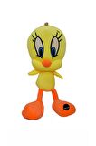 Tweety Civciv Peluş Oyuncak Sevimli Kuş Pelüş Büyük Boy