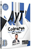 AYT Coğrafya Ders Notları