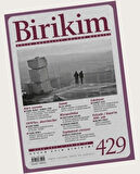 Birikim Aylık Sosyalist Kültür Dergisi Sayı 429 Ocak 2025