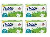 Holder Yetişkin Hasta Bezi Medium Orta Boy 30'lu / 4 Adet