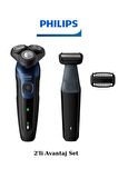 S5445/03 Islak/kuru Sinek Kaydı Tıraş Makinesi - Bg3010 Banyo Vücut Bakım Tıraş Makinesi Set