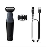Philips Islak/Kuru Sinek Kaydı Tıraş - Banyo Vücut Bakım - Kulak-Burun Tüy Kesme Makinesi 3'lü Çeyiz Seti