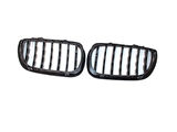 Bmw 3 Serisi 2002-2004 E46  Uyumlu Dıamond Panjur ( Böbrek ) Pıano Black Çerçeve