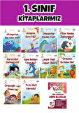 1.Sınıf 2.Dönem Yeni Nesil Sorularla Çıtır Çıtır Soru Bankası + 10 lu Okuma Hikaye Seti 2