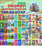 3.ve 4.Sınıflar İçin Renkli Eğitici Okumayı Sevdiren Hikayeler (60 Kitap)