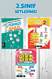 2.Sınıf Yüzde Yüz Yeni Nesil Türkçe Max+Paragraf Max Konu Anlatımlı+Gıcır Gıcır Denenmiş 7 li Deneme