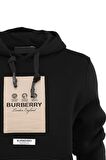 Erkek Kışlık London Premium Pamuklu Kumaş Üç iplik Kapüşonlu Kanguru Cepli Sweatshirt