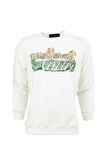 Erkek Mevsimlik Amir Premium Pamuklu Kumaş iki iplik Sweatshirt Logolu Model Regular Fit
