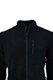 Oppland Erkek Kışlık Polar Sweatshirt Hırka Önü Ve Cepleri Fermuarlı Hakim Yaka TamKalıp Antipilling