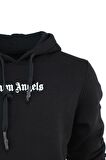 Erkek Kışlık Palm Premium Pamuklu Kumaş Üç iplik Kapüşonlu Kanguru Cepli Sweatshirt Regular