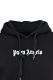 Erkek Kışlık Palm Premium Pamuklu Kumaş Üç iplik Kapüşonlu Kanguru Cepli Sweatshirt Regular