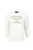 Erkek Mevsimlik Dior Premium Pamuklu Kumaş iki iplik Sweatshirt Logolu Model Regular Fit