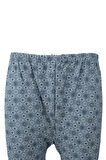 Oppland Erkek Kışlık içik Pijama Pamuklu Kalın içi Miflonlu Desenli PaçasıLastikli Sıcak Tutar Rahat