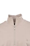 Erkek Mevsimlik Yarım Fermuarlı TamKalıp Likralı Premium Pamuklu Kumaş iki iplik Sweatshirt