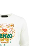 Erkek Mevsimlik Enzo Premium Pamuklu Kumaş iki iplik Sweatshirt Logolu Model Regular Fit