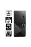 Vostro 3030MT i5 14600 48GB 512GB SSD FDOS Masaüstü Bilgisayar & PER4 USB Bellek