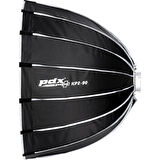 PDX Kp2 90 cm Kolay Kurulum Softbox Gridli