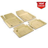 Profesyonel Serisi Universal Oto Paspas, Kaymaz Tabanlı Araba Paspası