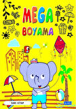 Mega Boyama Seti (4 Kitap)