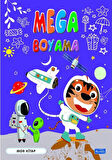 Mega Boyama Seti (4 Kitap)