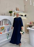 Lucia Tesettür Uzun Elbise TNS-4447