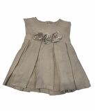 Babydoll Elbise Kahverengi