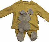 Babydoll 2li Takım Babydola Sarı