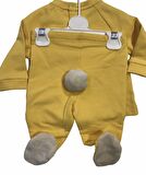 Babydoll 2li Takım Babydola Sarı