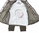 Babydoll 3lü Takım BabydolaKahverengi