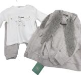 Babydoll 2li Takım Babydola Kahverengi