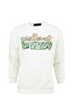 Oppland Erkek Sweatshirt Regular Fit Pamuklu Kumaş iki iplik Baskılı OPES26AMRMOD15