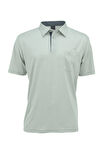 Oppland Erkek Gömlek Yaka Cepli Kısa Kollu Normal Kesim Tam Kalıp Premium Pamuklu Kumaş T-shirt