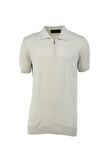 Oppland Erkek Polo Yaka Düz Renk Cepsiz Kısa Kol Tam Kalıp Premium Pamuklu Dokuma ince Triko T-Shirt