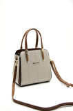 Silver Polo  Kadın Omuz Çantası 1136-44490 SILVER POLO Kadın ÇANTASI M132 BEJ-MAT TABA