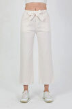 Zanosa Yüksek Bel Gabardin Günlük Pantolon TNS-4449