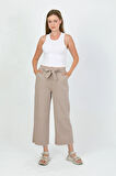 Zanosa Yüksek Bel Gabardin Günlük Pantolon TNS-4449