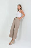 Zanosa Yüksek Bel Gabardin Günlük Pantolon TNS-4449