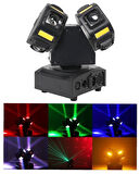 DJ PRO 120 WATT RGB LED EFEKT STROBE LAZER ALL IN ONE ROBOT IŞIK