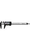 Kumpas Dijital Karbon Fiber Hassas 150mm Kalınlık Ölçer 1. Sınıf - Kumpas Pil Hediyeli