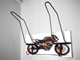 Motosiklet Kask Askısı, Motor Kask Askısı, Kask Askılığı KTMX2V3