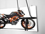 Motosiklet Kask Askısı, Motor Kask Askısı, Kask Askılığı KTMX2V3