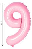 Folyo Balon 9 Rakamı Helyum Balon 76 cm