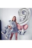 Folyo Balon 9 Rakamı Helyum Balon 76 cm