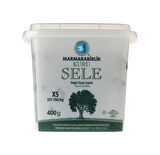 Marmarabirlik Doğal Kuru Sele 321-350 KB XS Siyah Zeytin Kutu 400 G