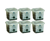 Marmarabirlik Kuru Sele  321-350 KB XS Siyah Zeytin Kutu 6 x 400 G