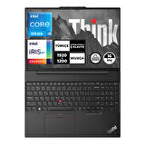 Lenovo ThinkPad E16 Gen 1 Intel Core i5-1335U 24GB 1TB+512GB SSD 16" WUXGA Freedos Taşınabilir Bilgisayar 21JQS1TTZX014